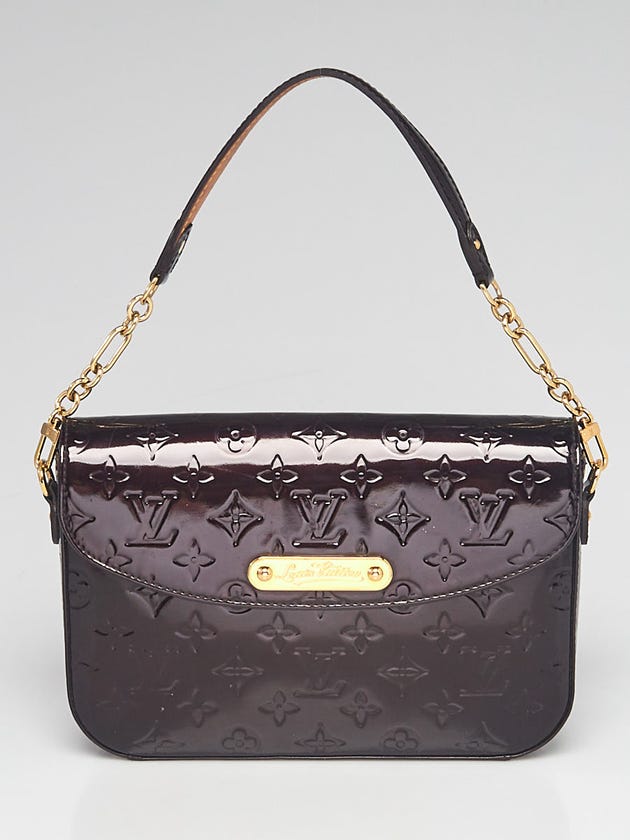 Louis Vuitton Amarante Monogram Vernis Rodeo Drive Bag