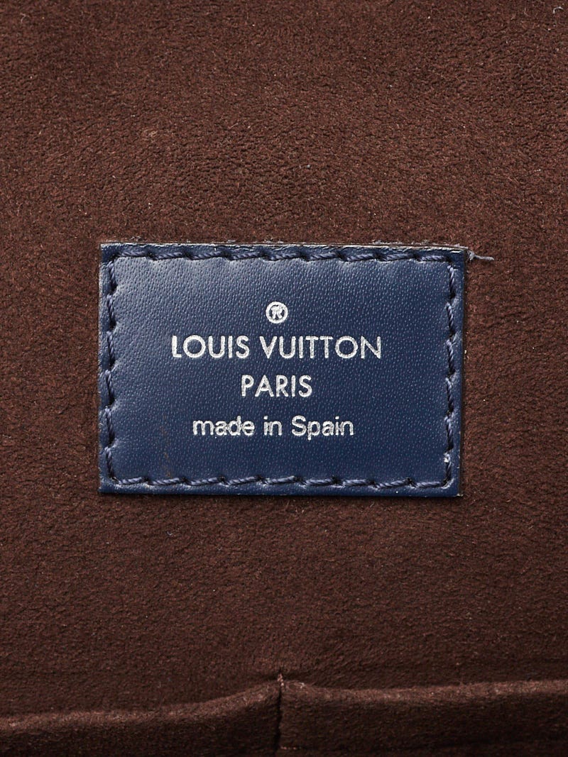 Louis Vuitton Néonoé mm Indigo EPI