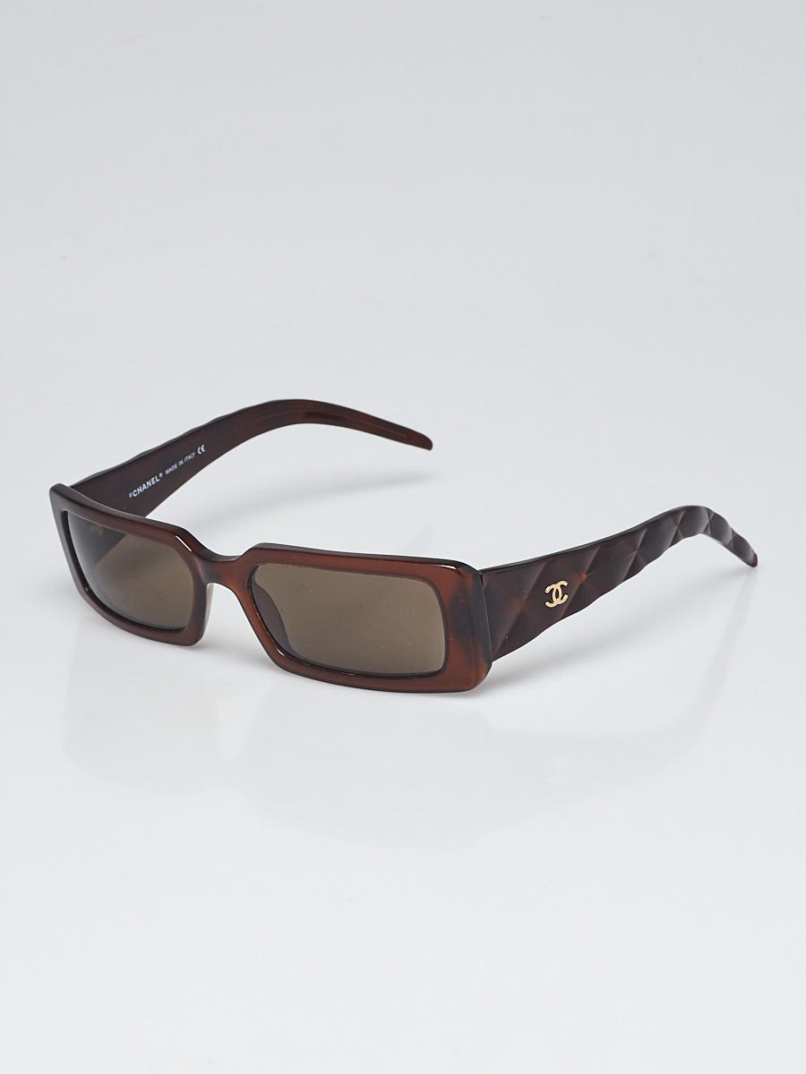 【在庫処分】 Chanel Brown 5046 Sunglasses- CC Lens Tinted Frame Acetate その他