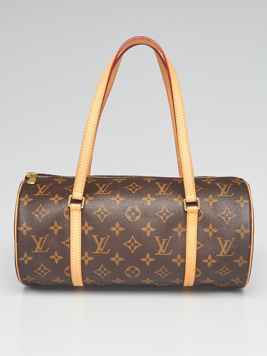 Louis Vuitton Monogram Canvas Papillon 30 Bag With Accessories