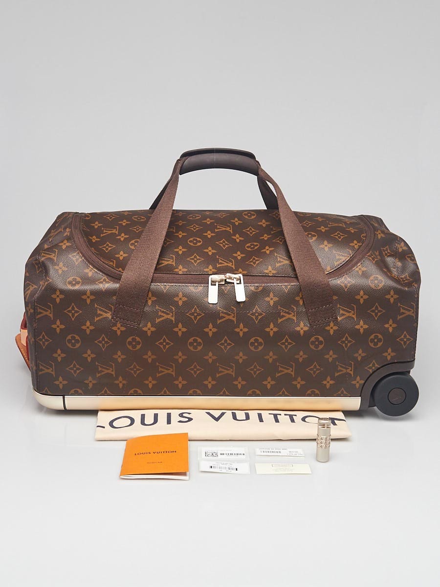 LOUIS VUITTON Horizon Soft Duffle 55 Other Monogram Canvas Travel Bag