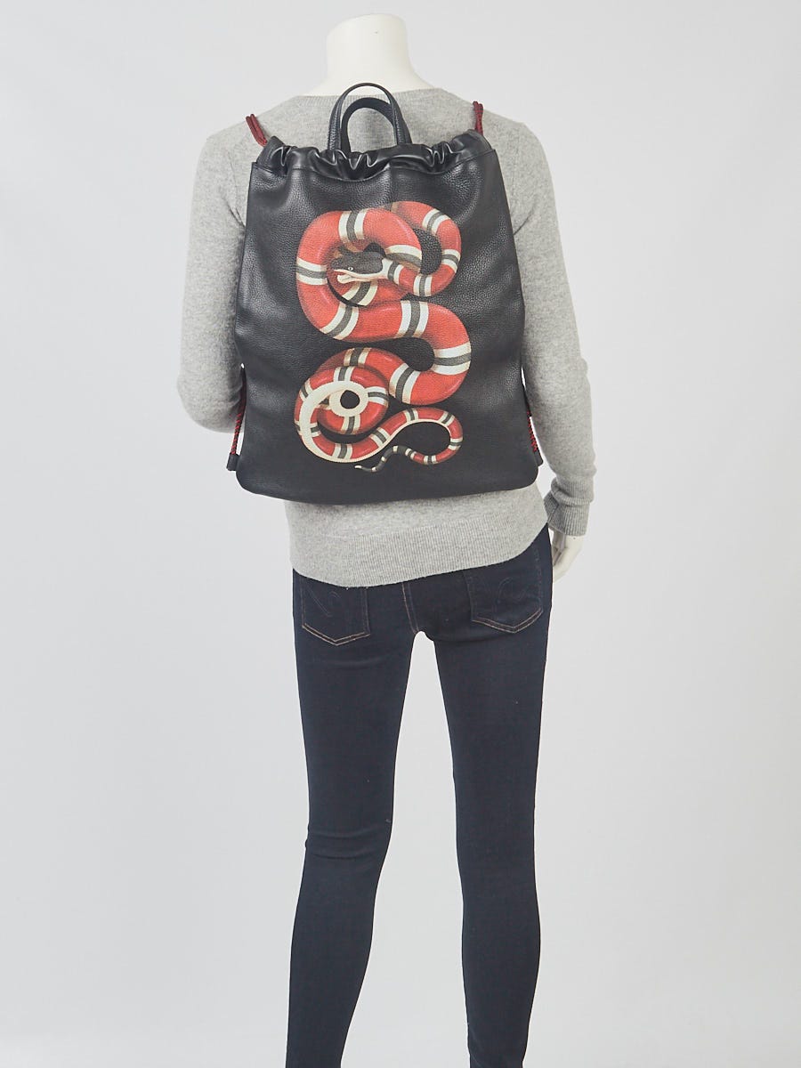 Gucci kingsnake backpack shop