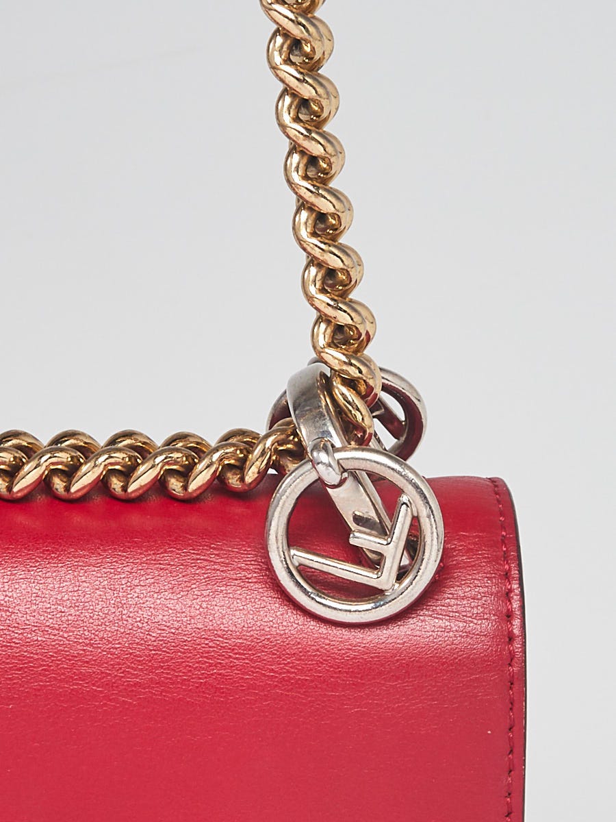 Fendi red crossbody sales