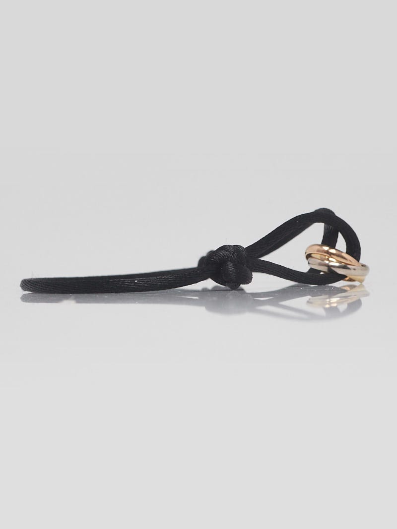 Cartier trinity black best sale