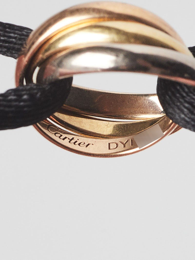 Cartier silk cord colors best sale