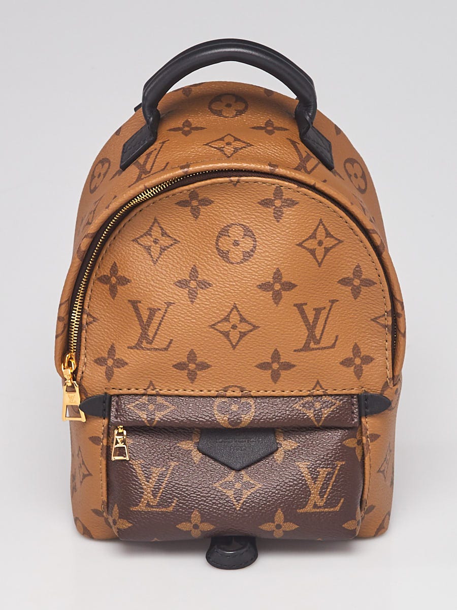 Louis Vuitton Monogram Canvas Palm Springs Mini Backpack Bag - Yoogi's  Closet