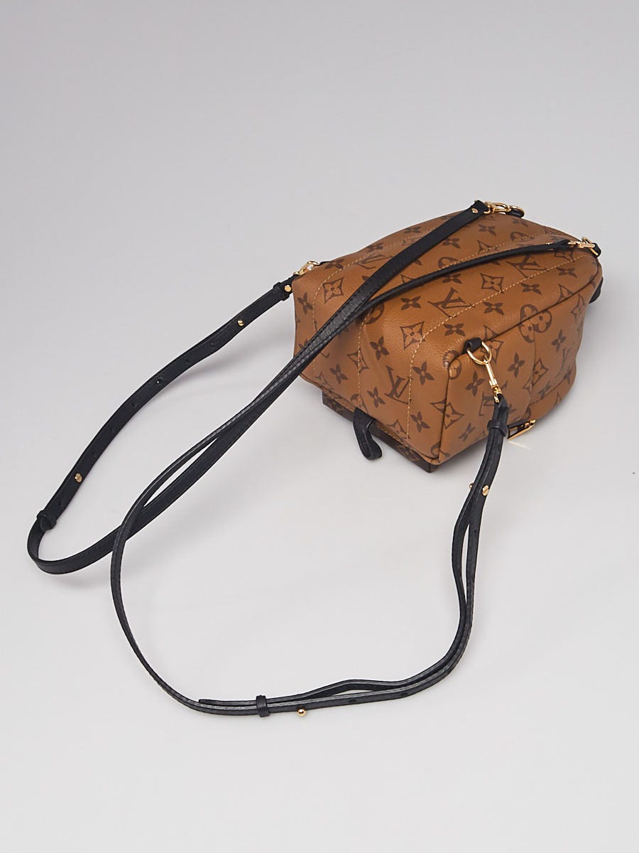 Louis Vuitton Monogram Reverse Canvas Mini Palm Springs Backpack Bag Yoogi s Closet
