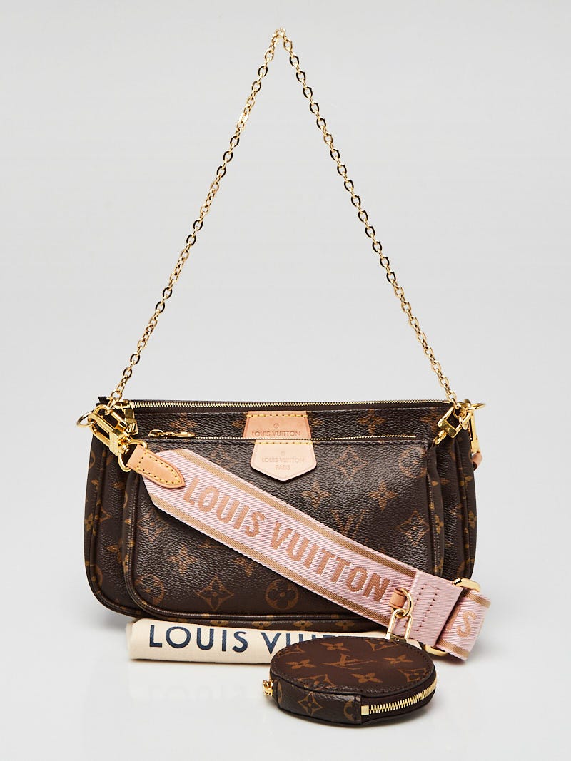 Louis Vuitton Monogram Canvas Multi-Pochette Accessories Bag w/o Canvas  Strap - Yoogi's Closet