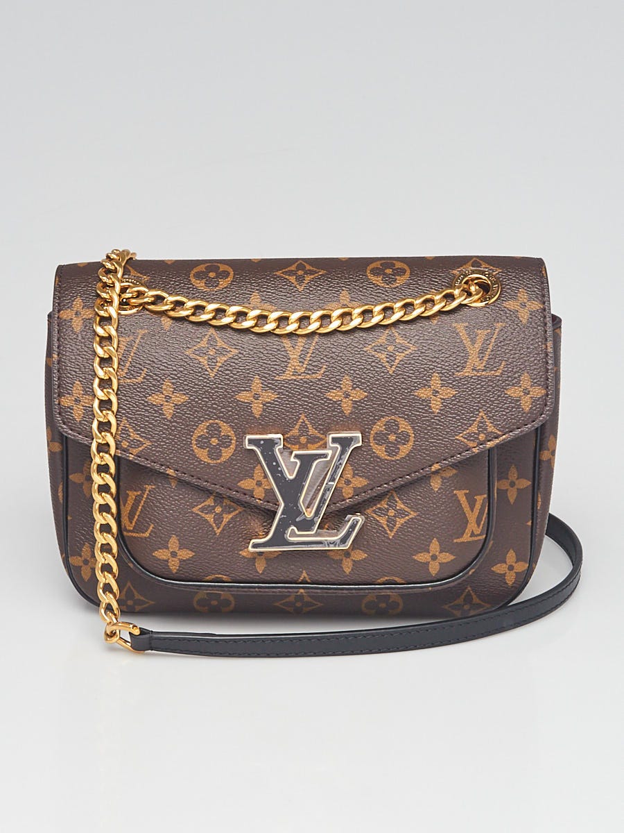 Louis Vuitton Monogram Canvas Passy Chain Bag Yoogi s Closet