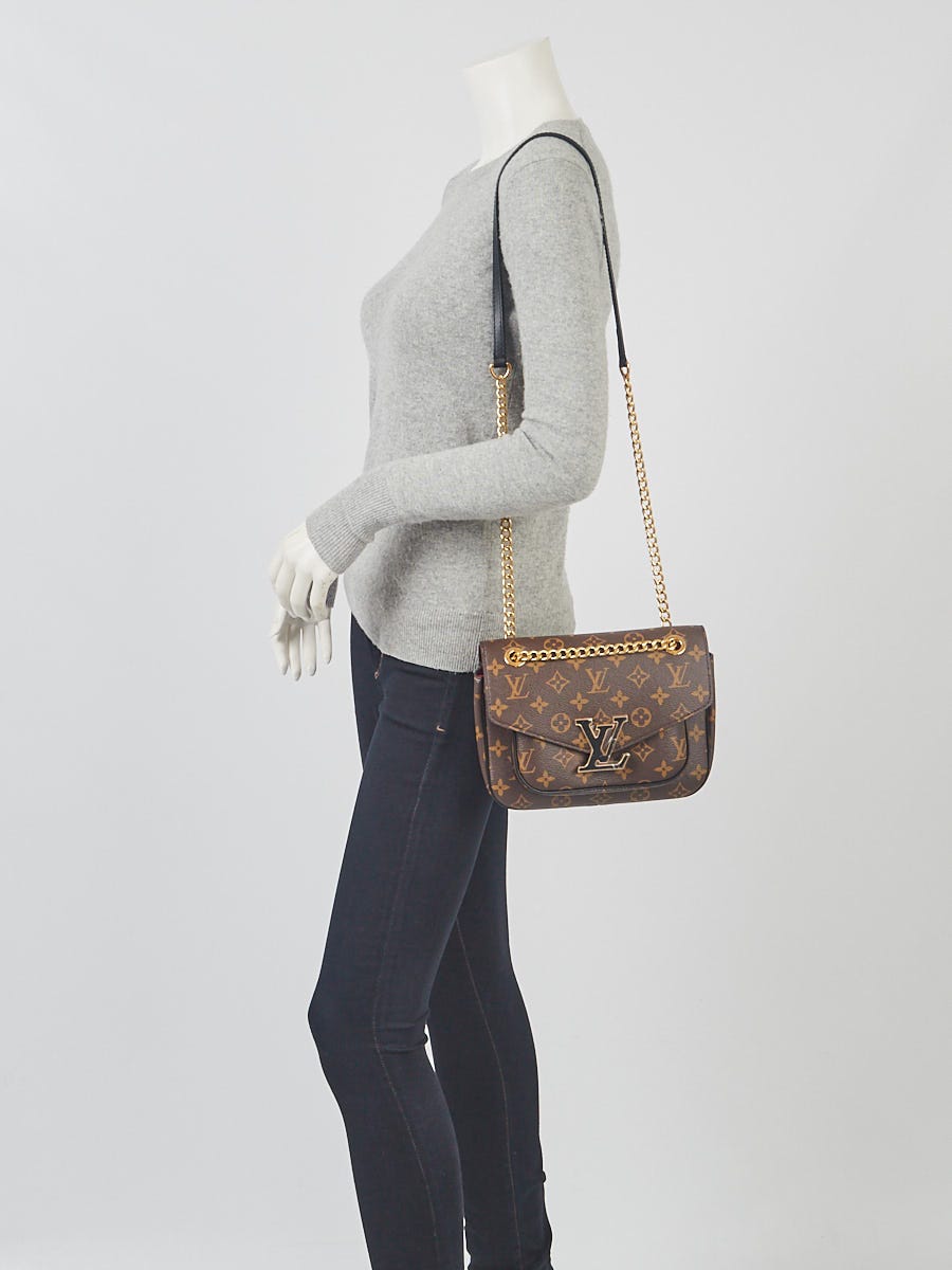 Louis Vuitton Dune Monogram Canvas Pallas Chain Bag - Yoogi's Closet