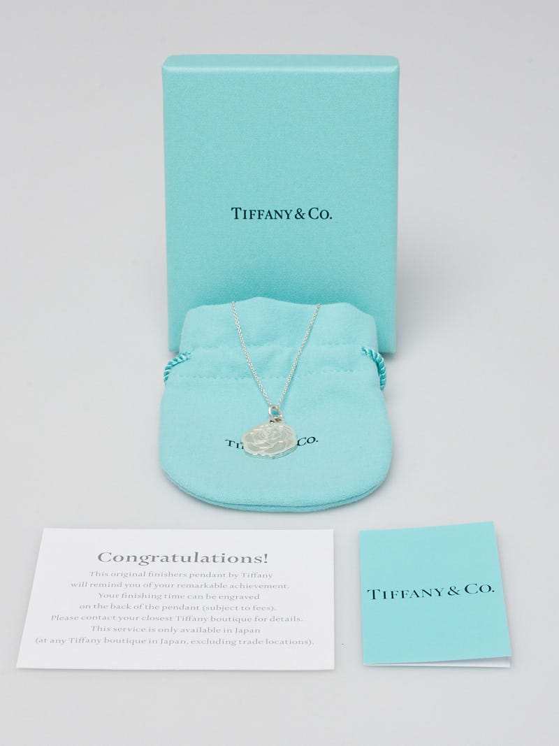 half marathon tiffany necklace 2020