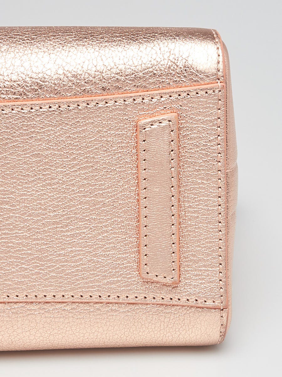 口コミ・レビューで人気商品を探そう Givenchy Bag Antigona Mini Leather Goatskin Sugar Gold Rose アクセサリー