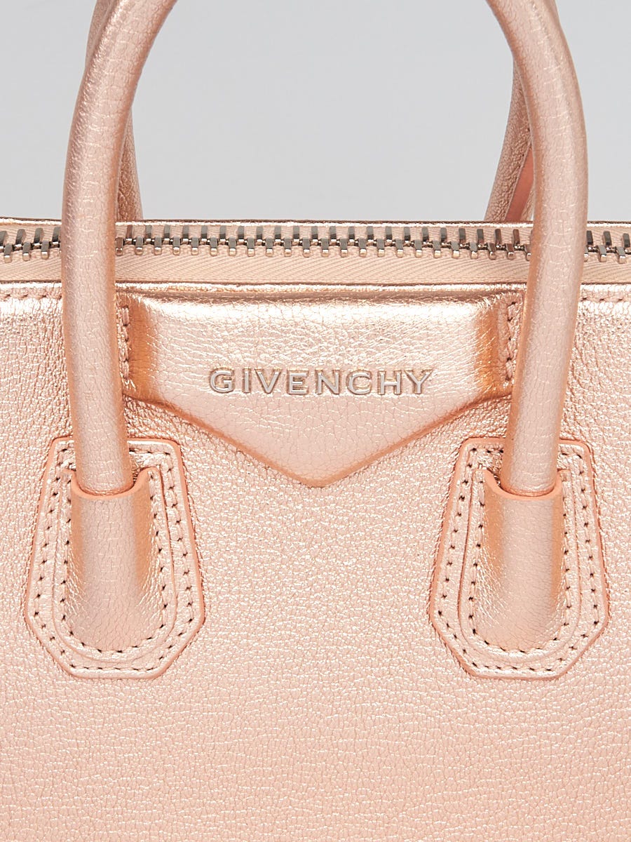 Givenchy antigona rose gold sales