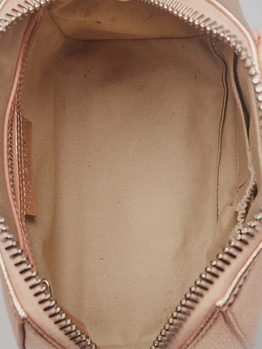 Givenchy Rose Gold Sugar Goatskin Leather Mini Antigona Bag