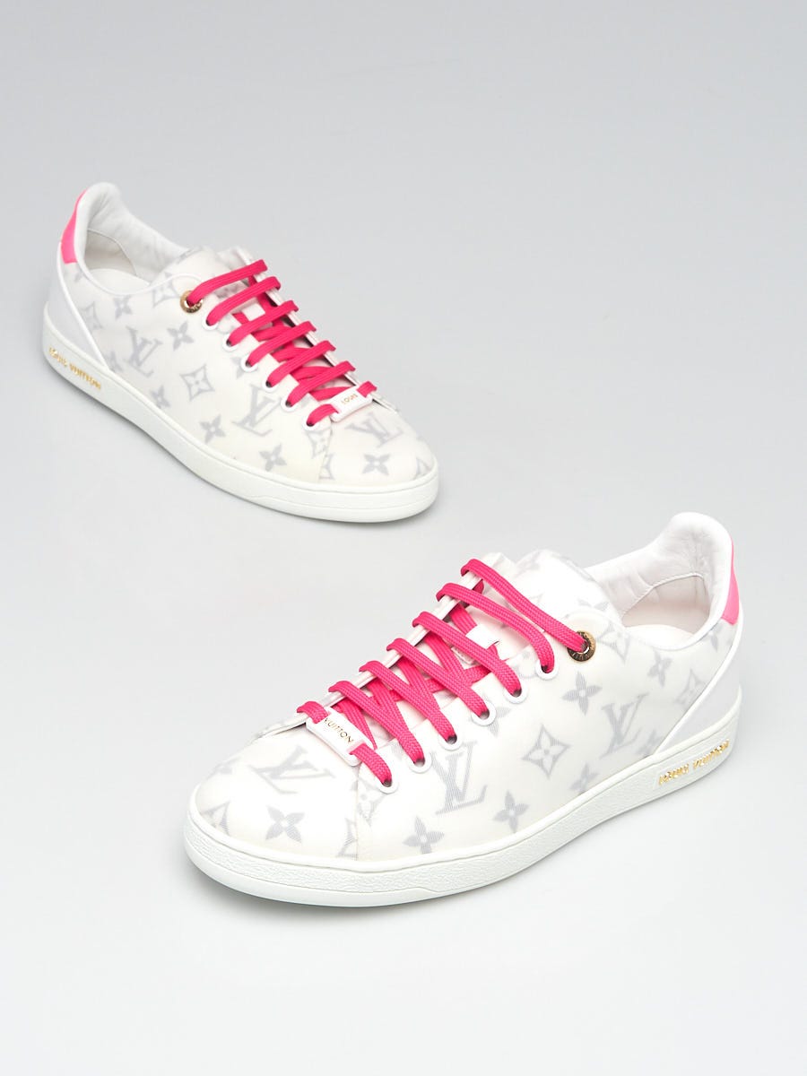 LOUIS VUITTON, new in box FRONTROW TENNIS SHOES.