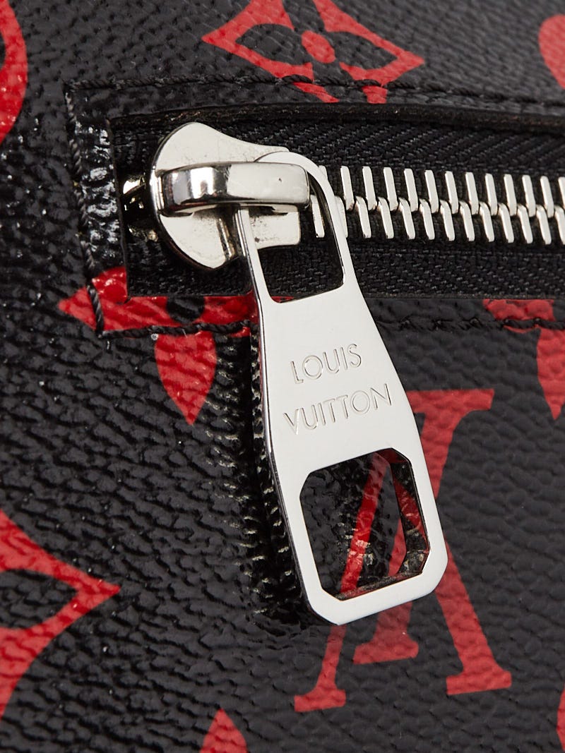 Louis Vuitton Launches Red and Black Monogram Infrarouge