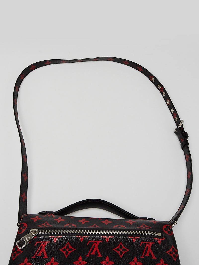 Louis Vuitton Launches Red and Black Monogram Infrarouge Collection -  Spotted Fashion