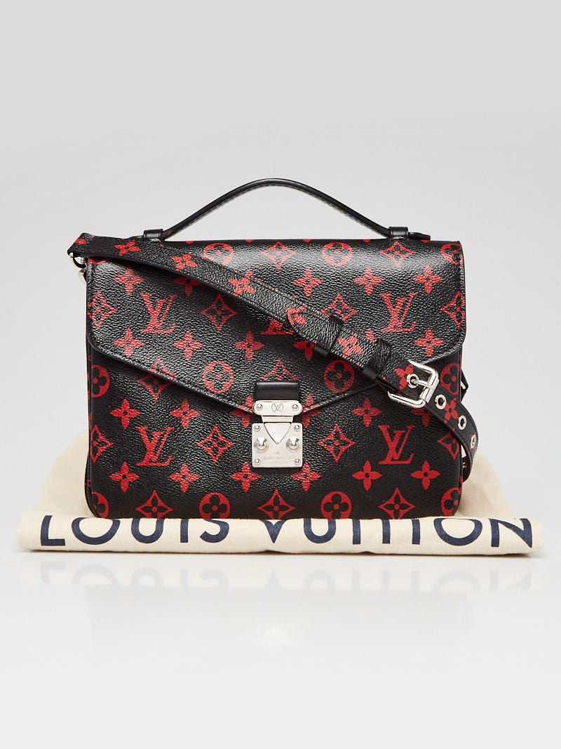 Louis Vuitton Limited Edition Monogram Infrarouge Canvas Pochette Metis Bag  - Yoogi's Closet