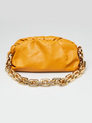 Bottega Veneta Brown Intrecciato Leather Shoulder Bag Beige Pony-style  calfskin ref.226296 - Joli Closet