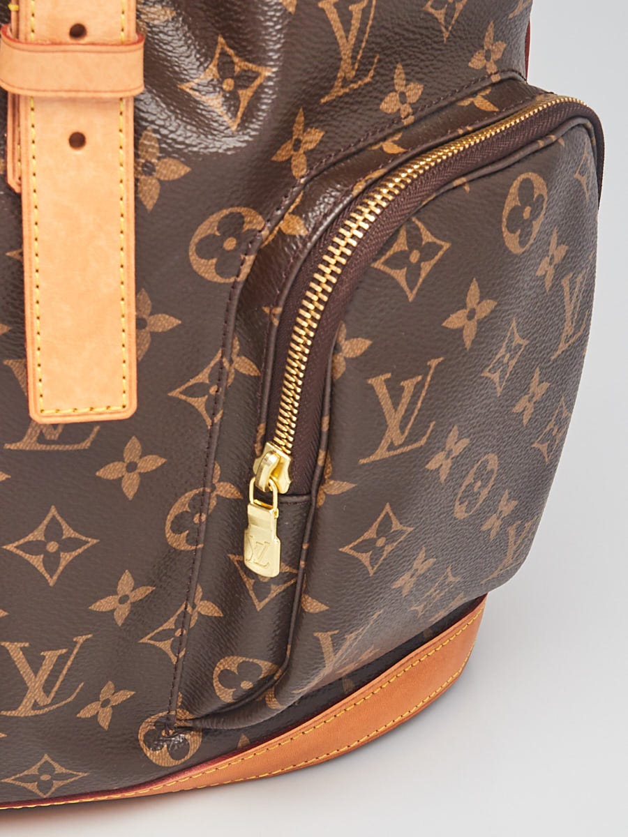 Louis Vuitton Bosphore Backpack Monogram Men Women Great Condition Vintage