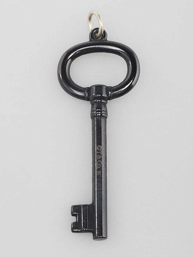 Tiffany oval key pendant top