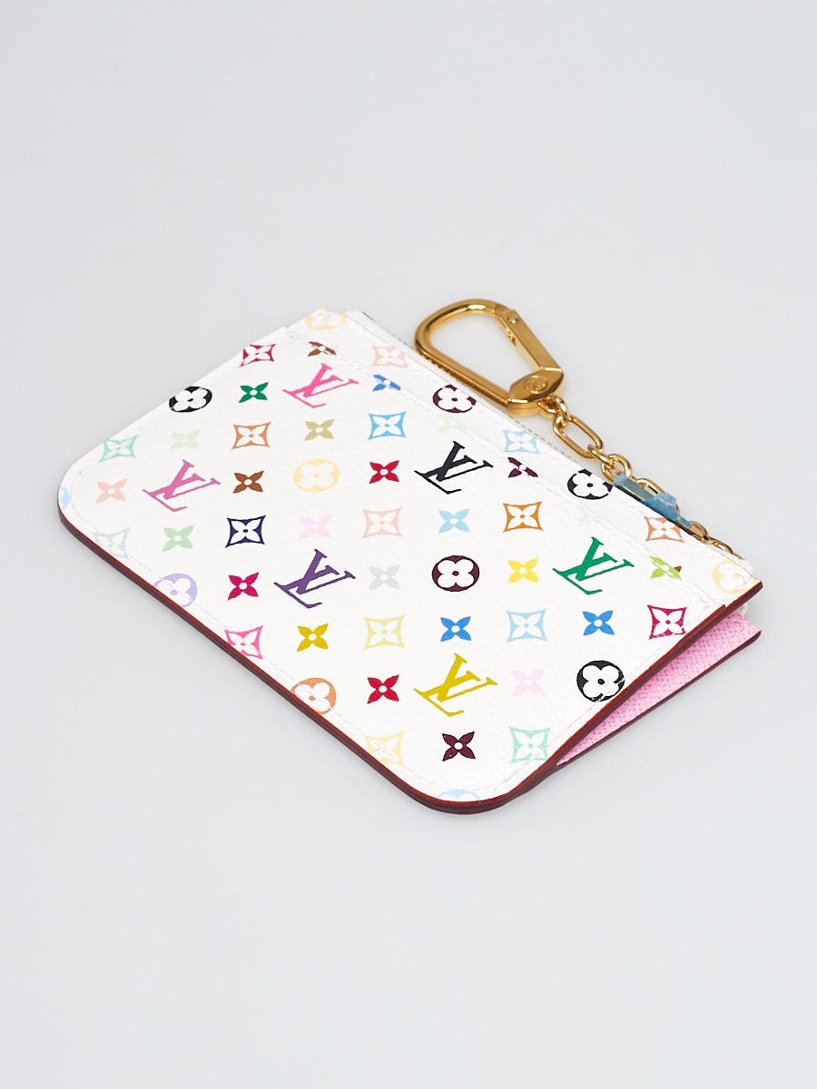 Multicolor louis vuitton key pouch outlet