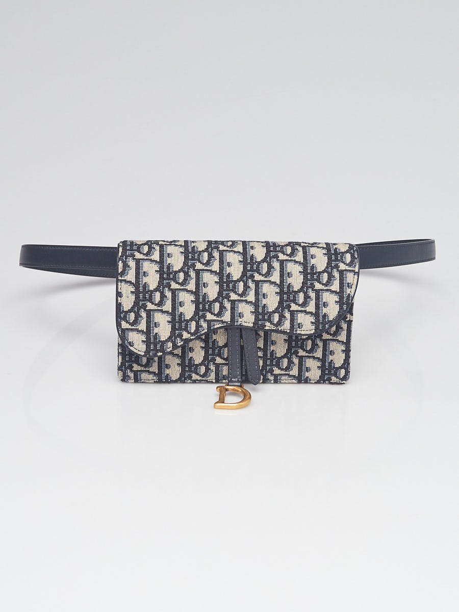 Saddle belt pouch dior 2025