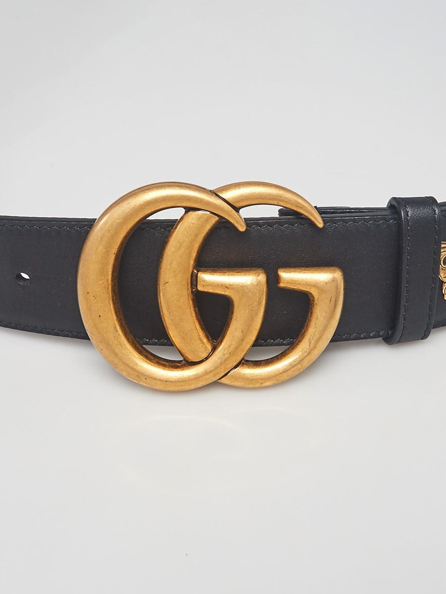 GUCCI グッチ ベルト ブラック 黒 449715 CAO2N 8625 85CM