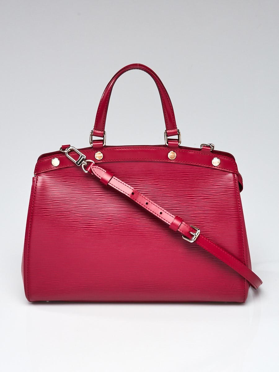 Louis Vuitton Fuchsia Epi Leather Alma BB Bag - Yoogi's Closet
