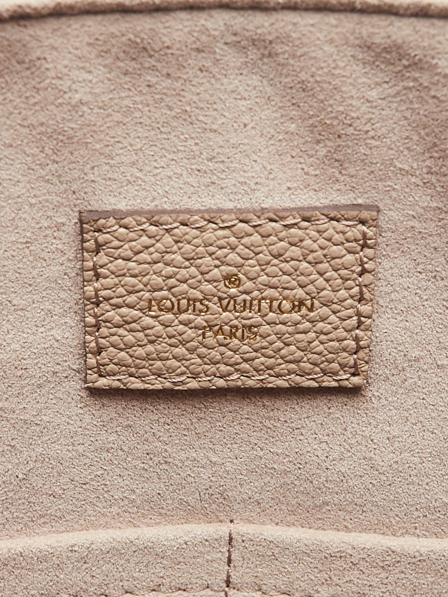Louis Vuitton Black Monogram Empreinte Leather Maida Hobo Bag - Yoogi's  Closet