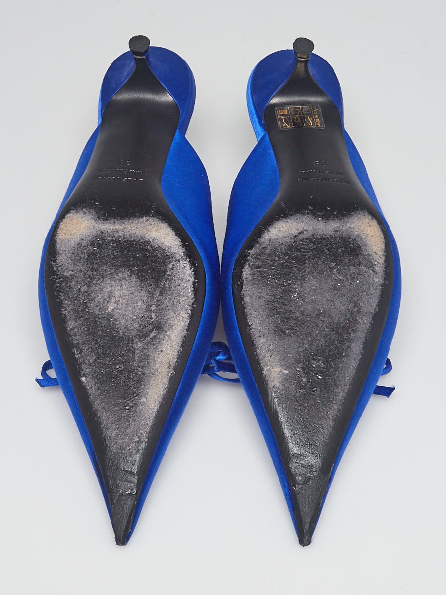 ★VIP価格SALE★Balenciaga★Knife リボン付きサンダル 8㎝ Balenciaga Knife Chemise 40MM Slingback Pumps | Saks Fifth