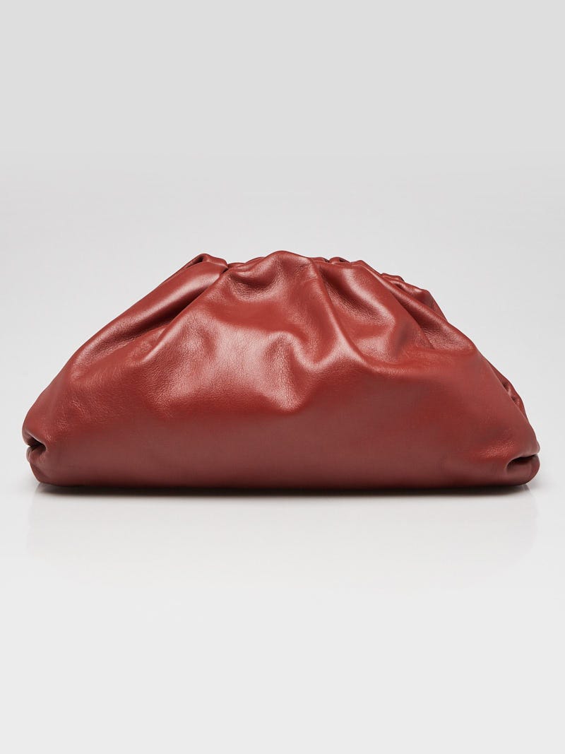 Rust coloured clutch bag new arrivals