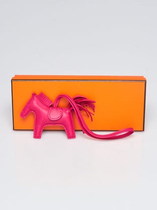 Hermes Anemone Clemence Leather Remix ID Card Holder - Yoogi's Closet