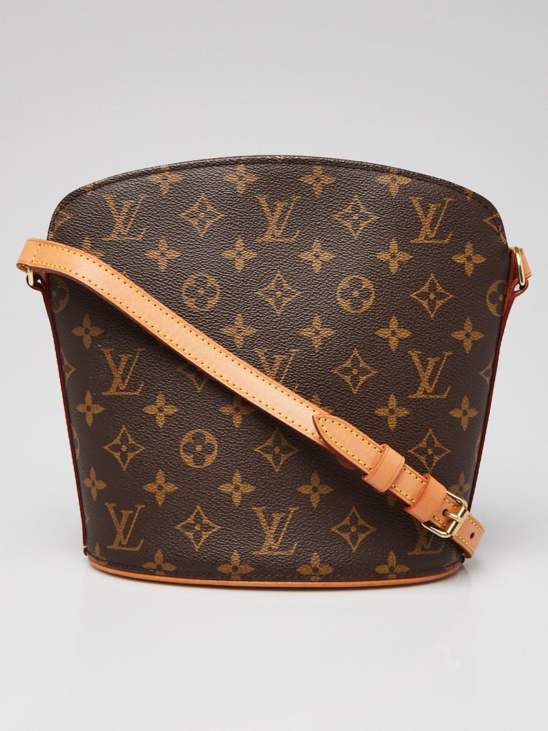 Louis Vuitton Monogram Canvas Drouot Bag - Yoogi's Closet
