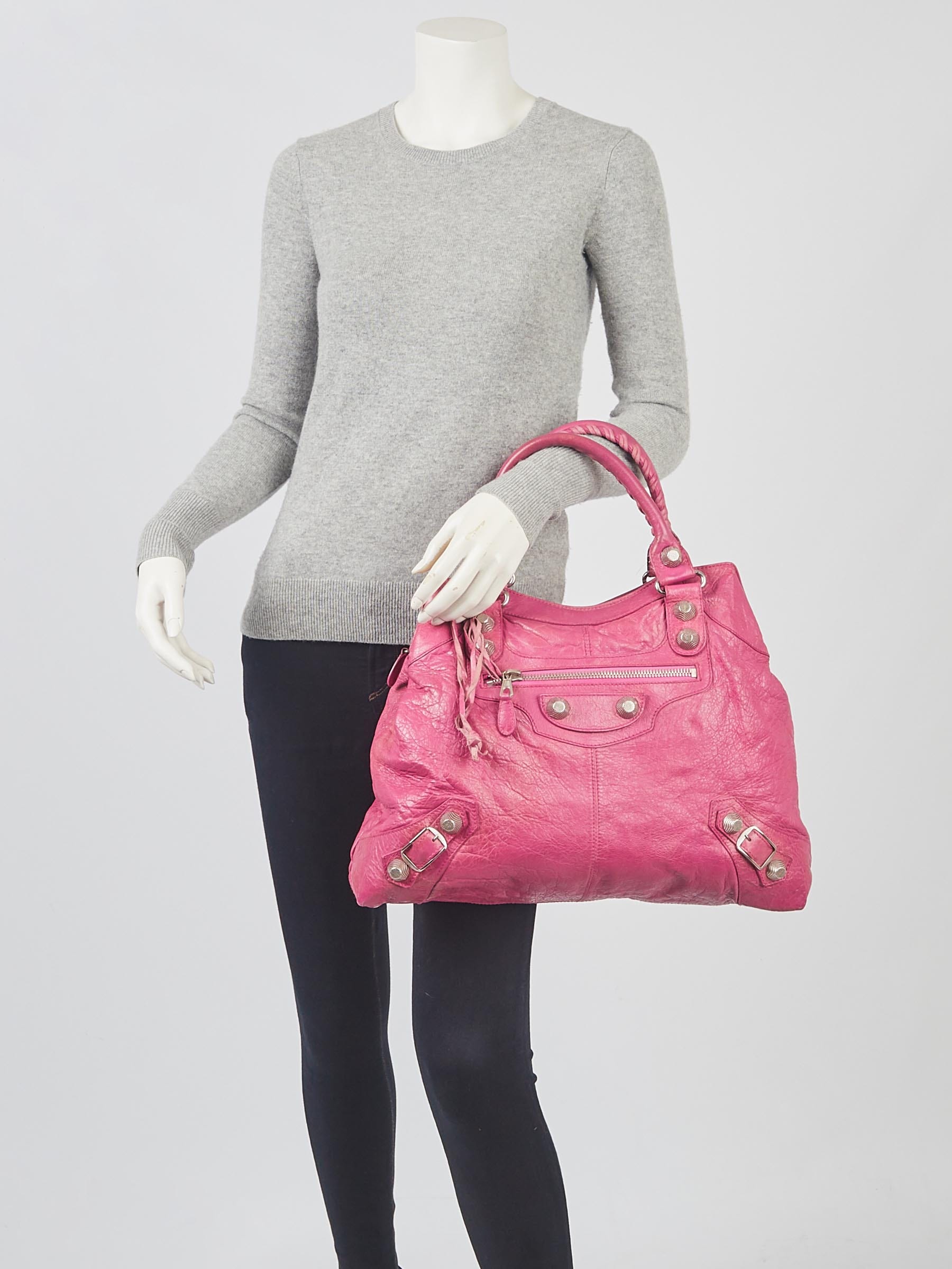 【メーカー直送】 Balenciaga Brief Silver 21 Giant Leather Lambskin Grenadine その他