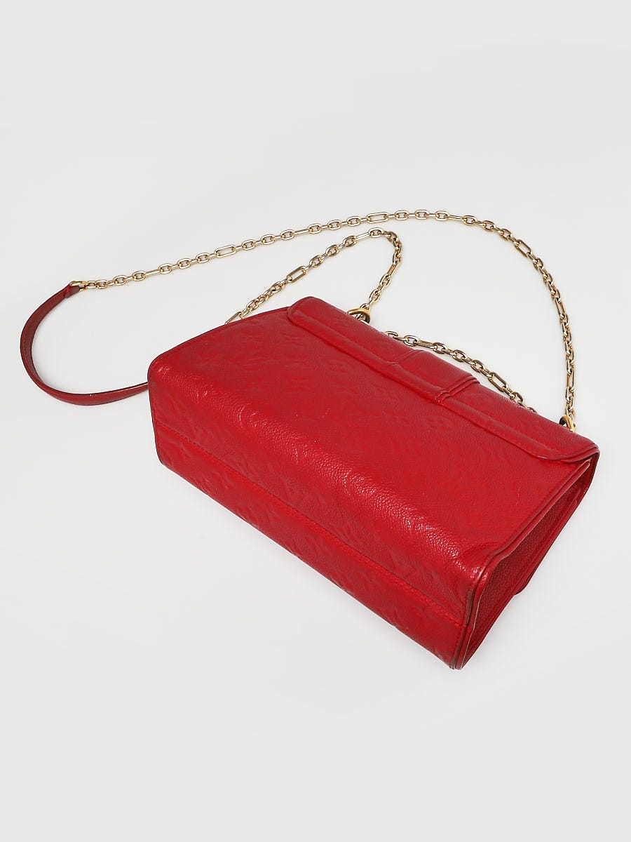 AUTH Louis Vuitton Saint Sulpice PM Monogram Empreinte 2way chain bag  EXCELLENT
