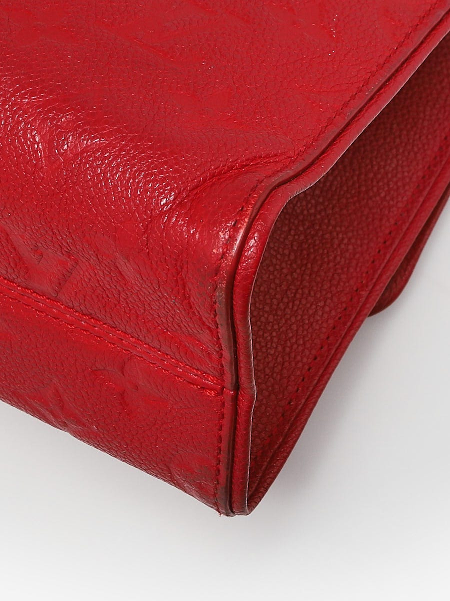 Louis Vuitton Saint Sulpice Handbag Pins Monogram Empreinte Leather PM -  ShopStyle Shoulder Bags