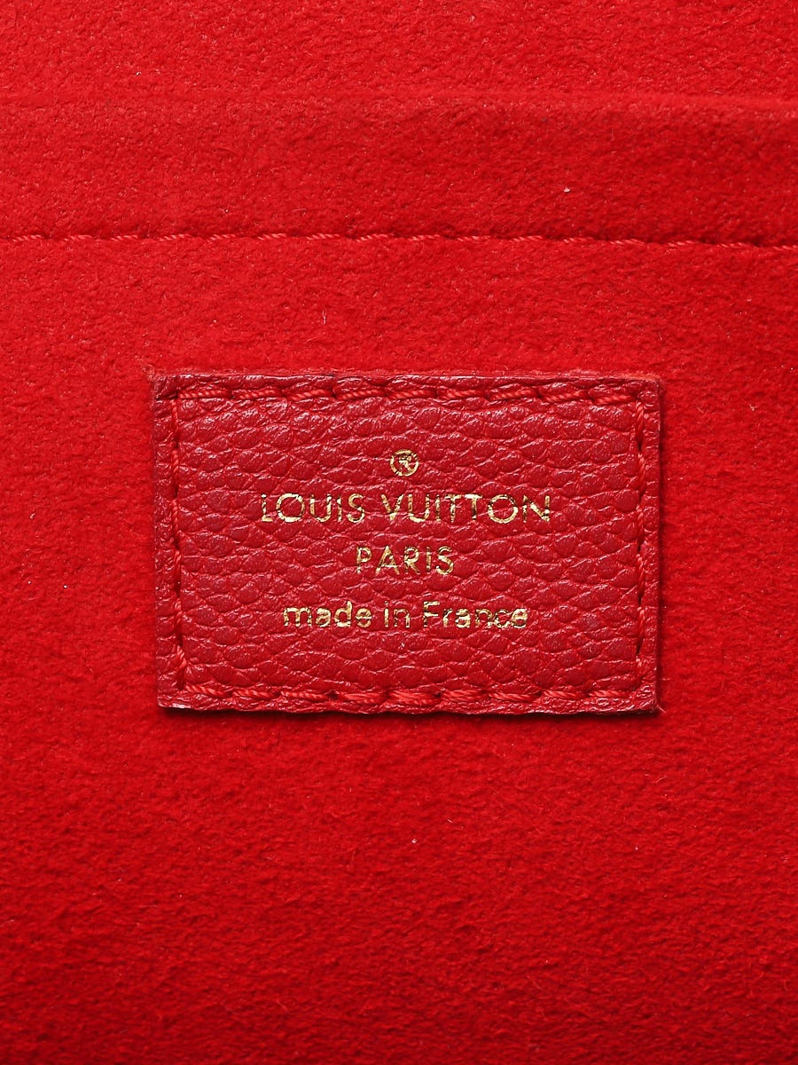 Louis Vuitton Monogram Empreinte Saint Sulpice Bag Reference Guide