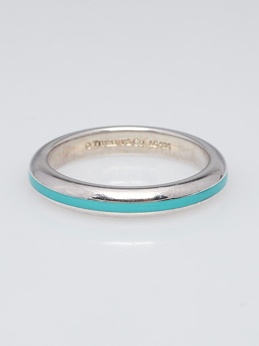 Tiffany enamel store ring