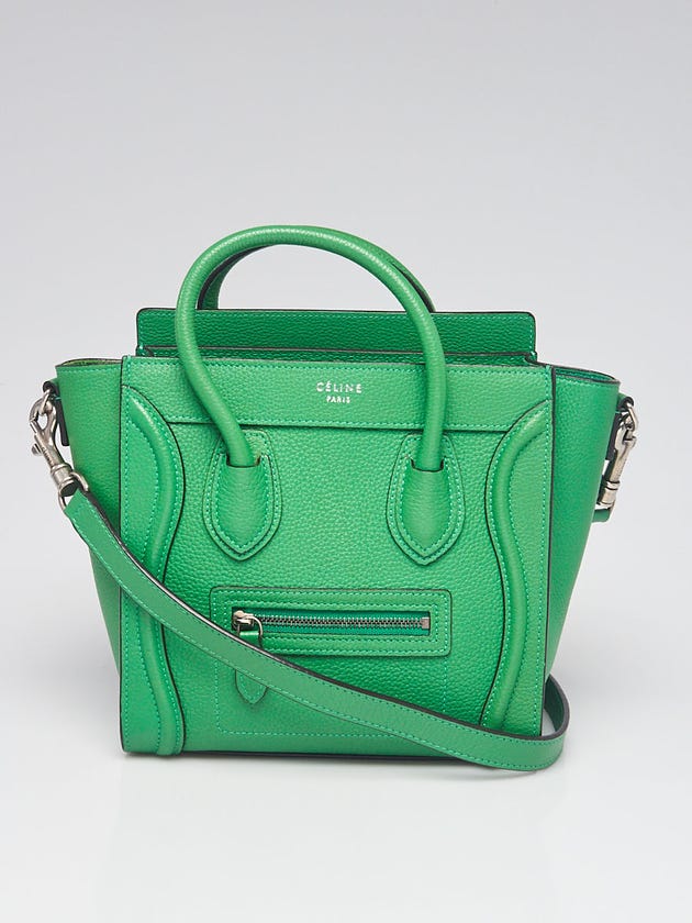 Celine green tote bag Clearance