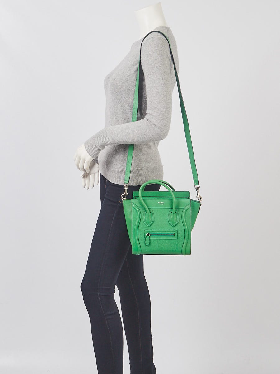 Celine nano green deals
