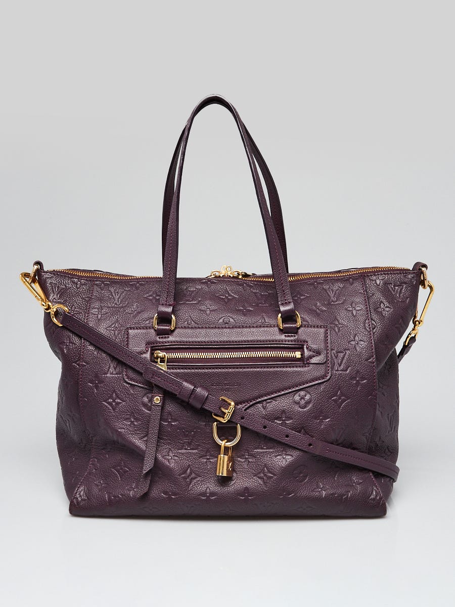 Louis Vuitton Aube Monogram Empreinte Leather Lumineuse PM