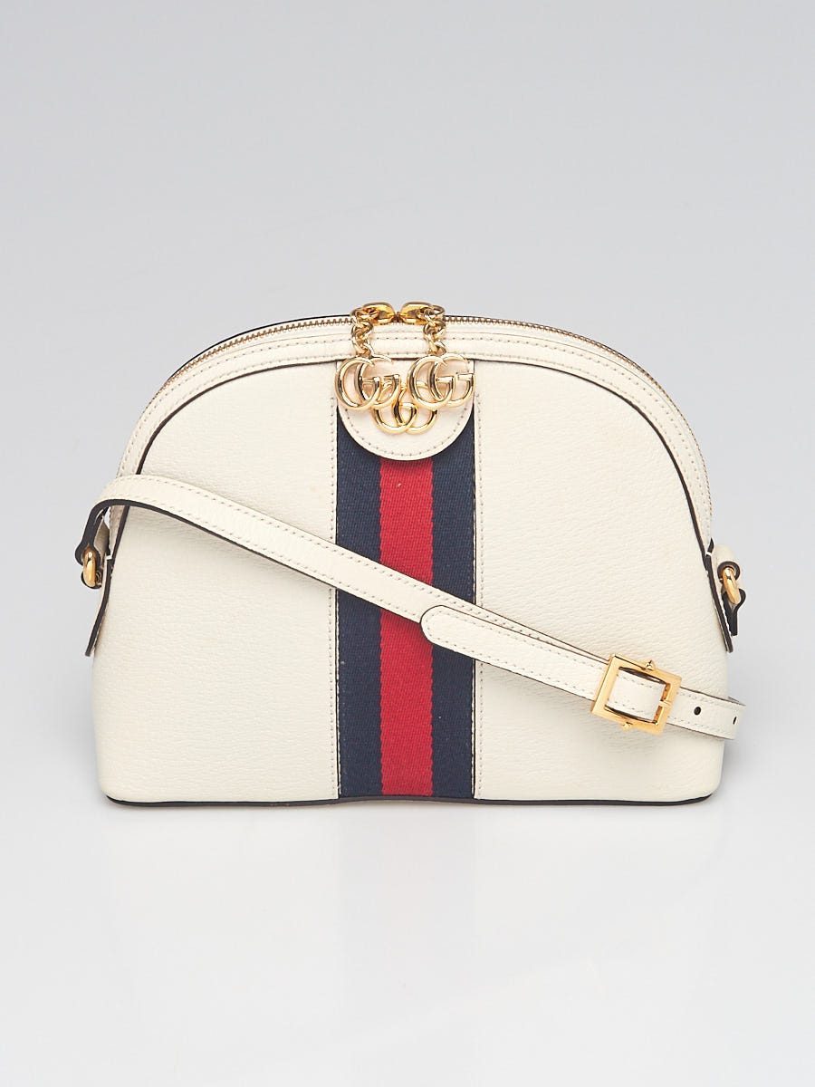 Gucci white ophidia store
