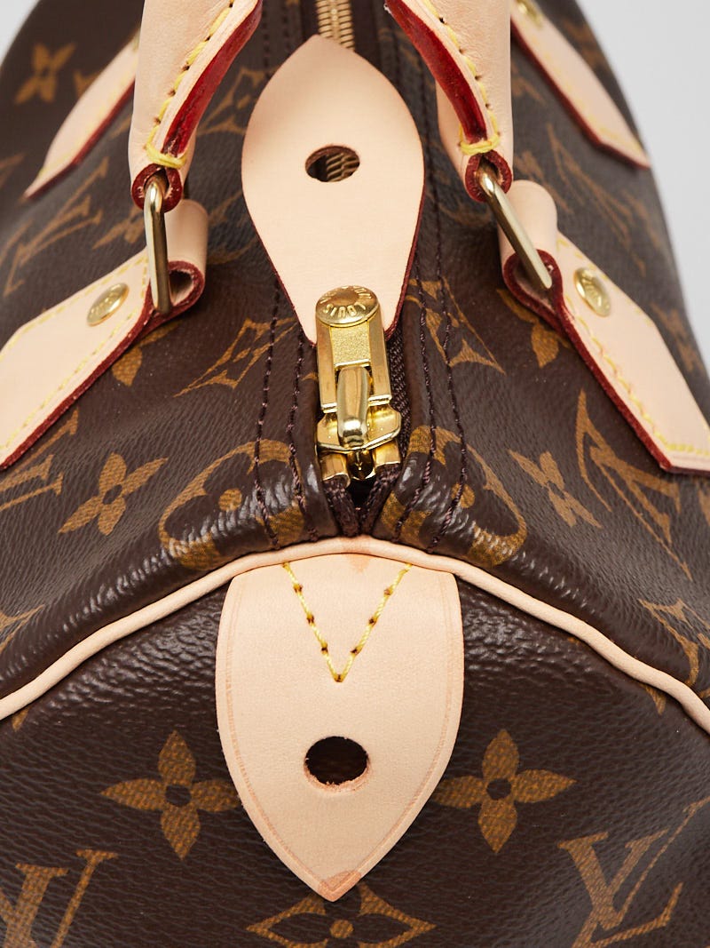 Louis Vuitton Monogram Canvas Speedy 25 Bag | Yoogi's Closet