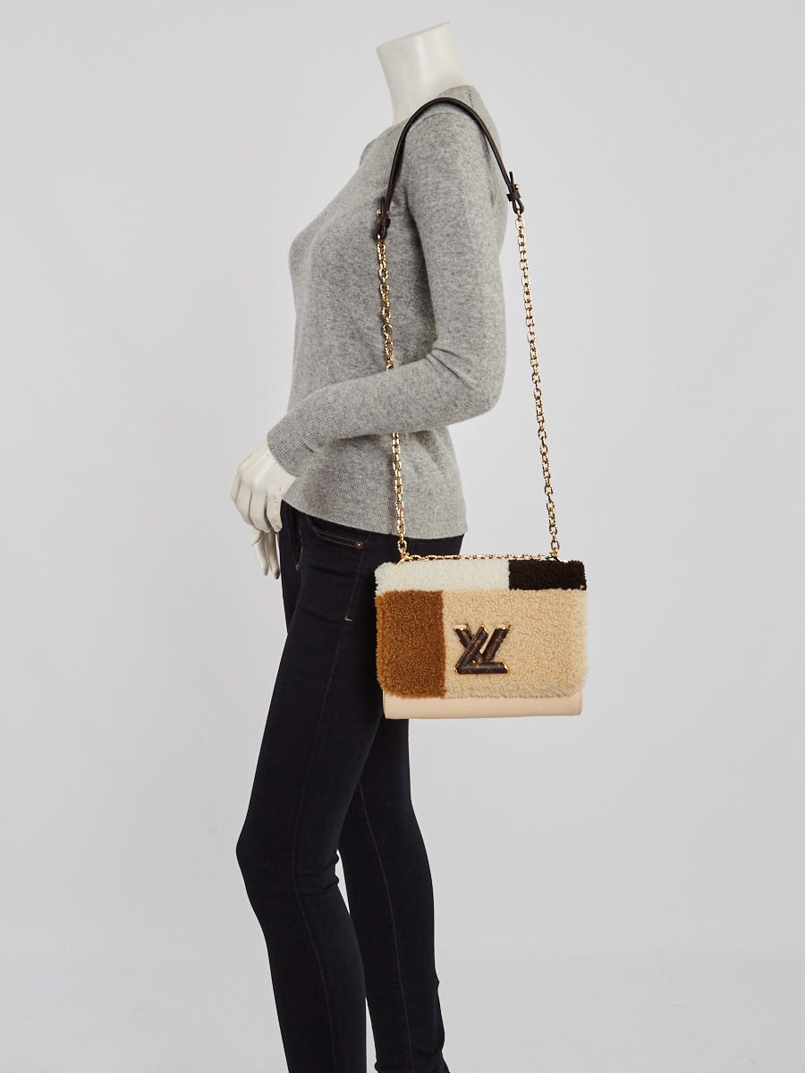 Louis Vuitton Twist Handbag Limited Edition Monogram Canvas and