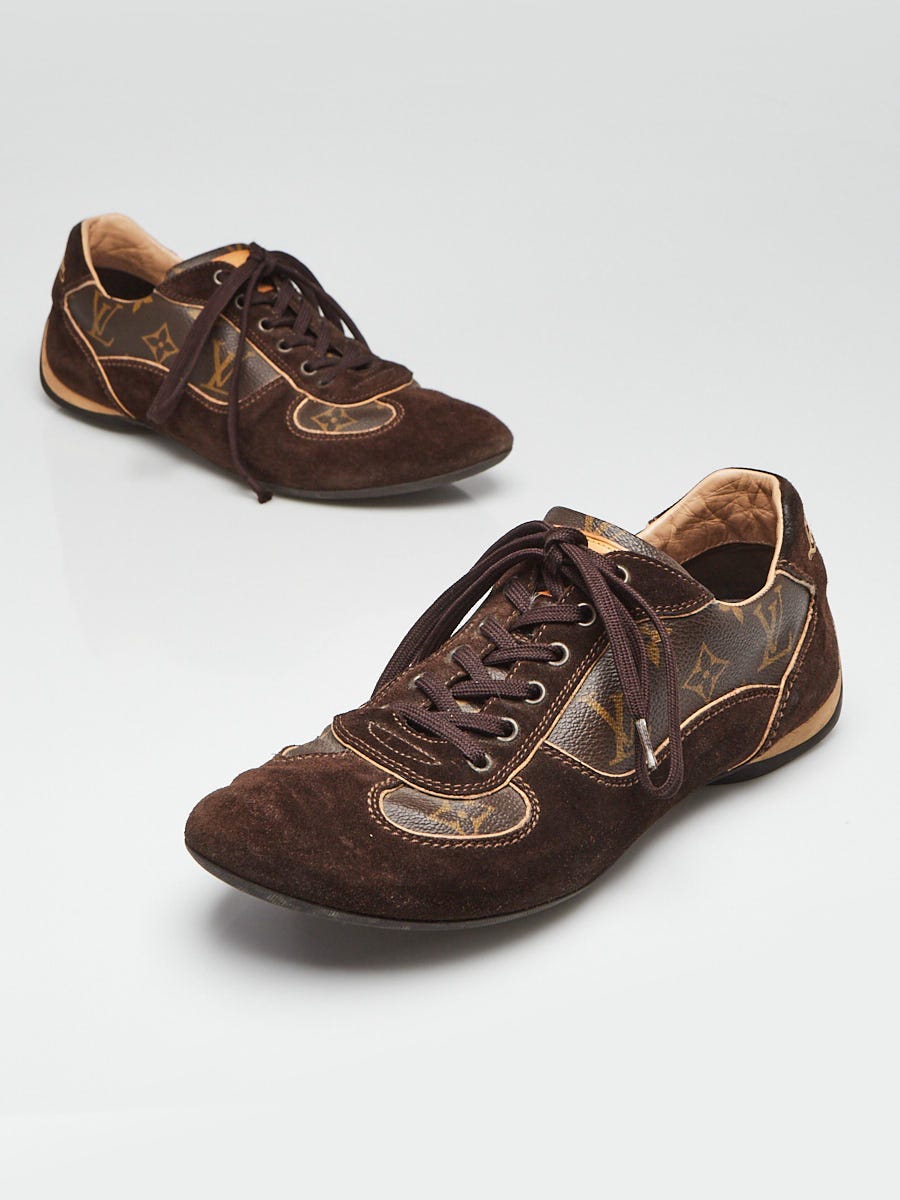 Lv canvas shoes shop