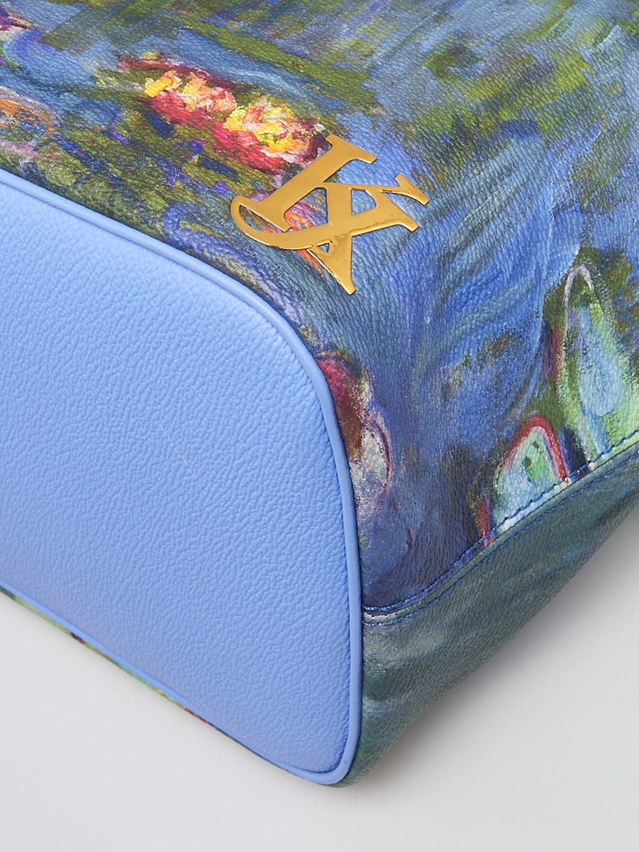 Louis Vuitton Multicolor Leather Van Gogh Montaigne MM Bag Louis Vuitton