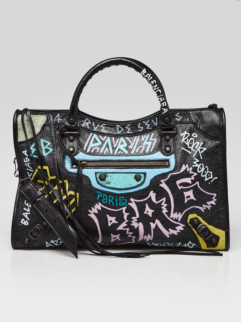 Balenciaga, Bags, Authentic Balenciaga Graffiti Bag