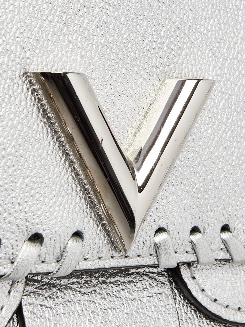 Louis Vuitton Gold Metallic Leather Braided Around Very Chain Bag - Yoogi's  Closet