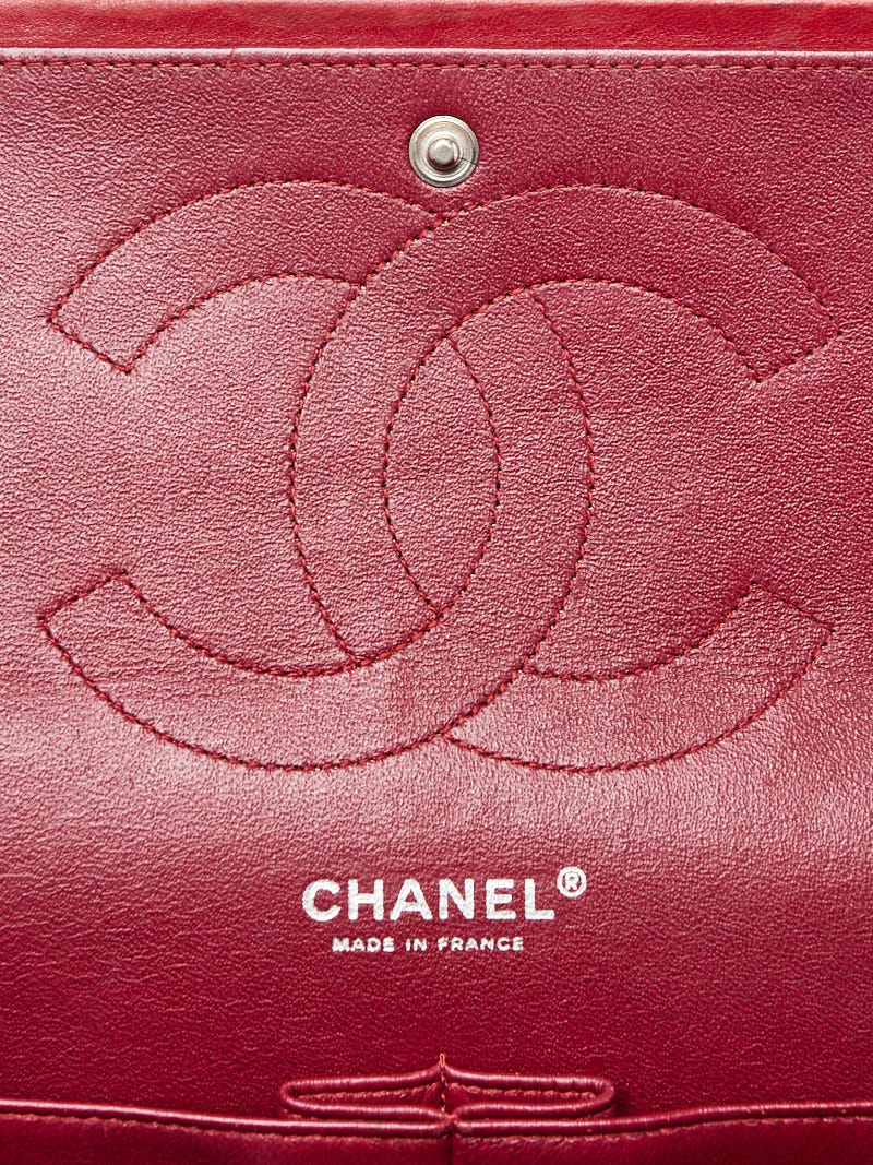 Shop Chanel Classic Flap Red